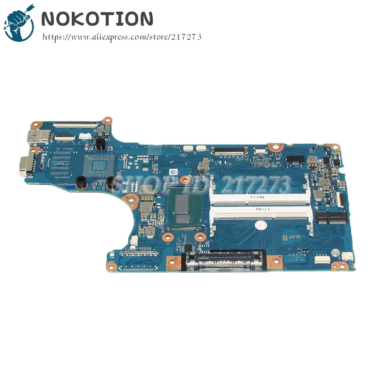 

NOKOTION FAMXSY5 A3660A MAIN BOARD For Toshiba Satellite Z40 Z40-A Laptop Motherboard SR1EN I3-4030U CPU DDR3L