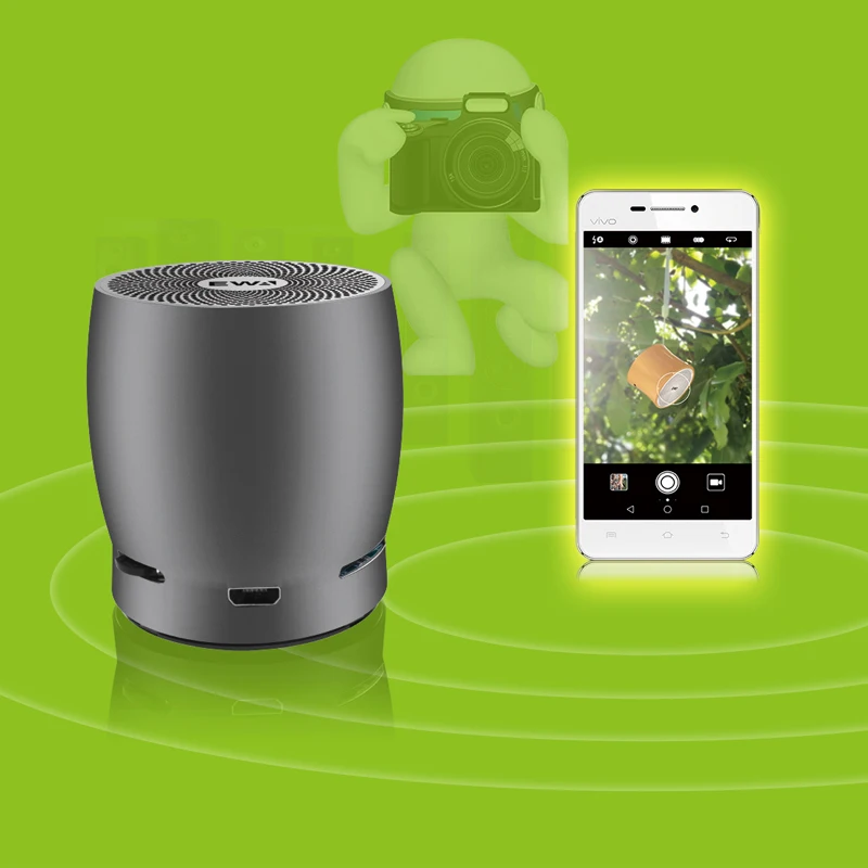 EWa A1 Портативный динамик с басовым звуком mp3 плеер беспроводной bluetooth для
