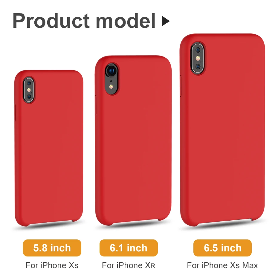 Роскошный жидкий силиконовый чехол для iphone XS XR Max чехлы телефонов Apple микрофибра
