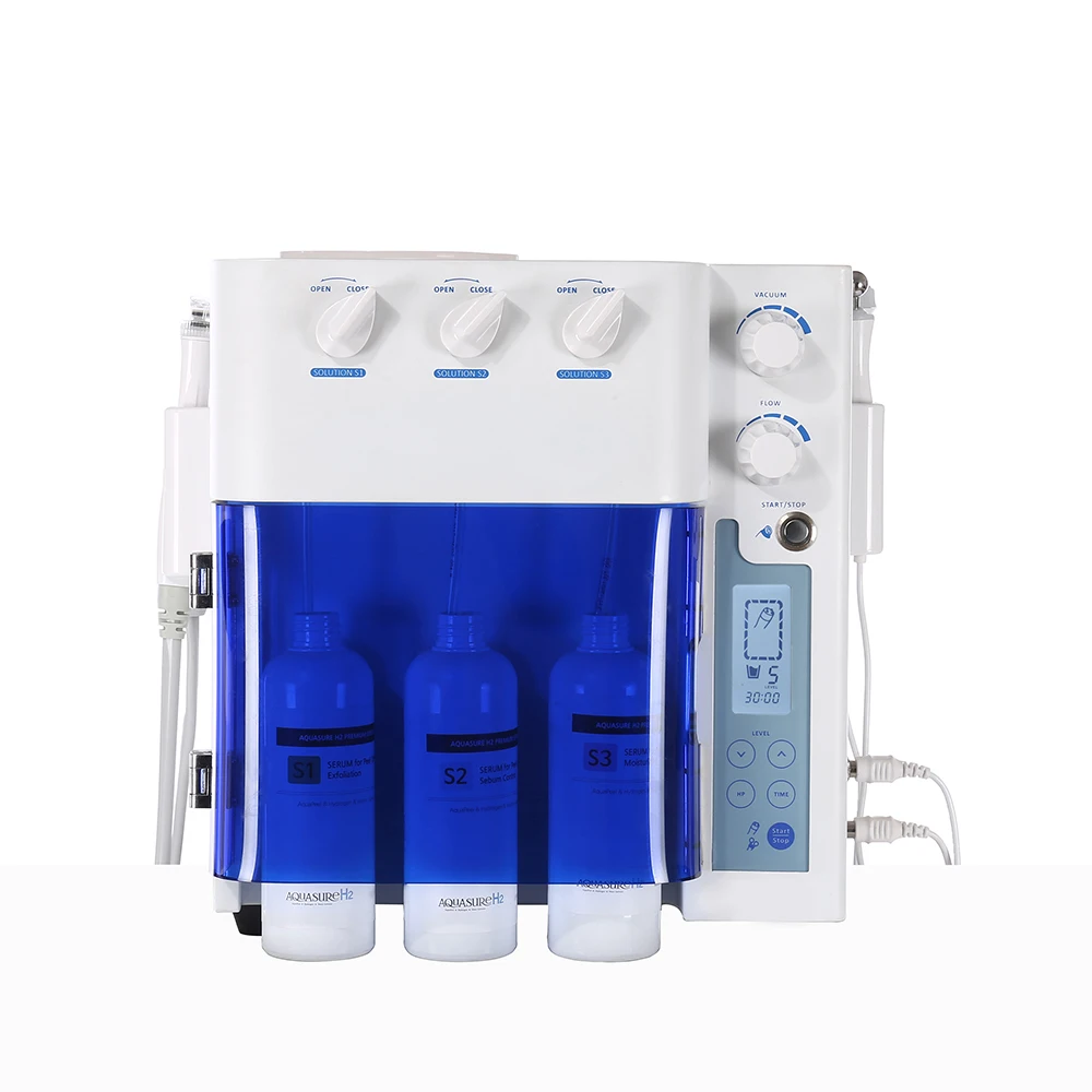 

2019 hot Vacuum Suction Microbubbles remove dirt dead skin particles for the skin to provide nutrition beauty skin care