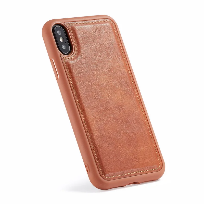 Модный кожаный чехол кошелек с подставкой для iPhone 6 7 8 Plus роскошный книжка