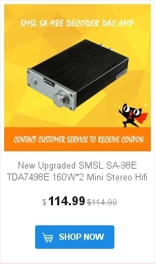 Smsl ad18 усилитель звука bluetooth усилитель мощности 80 Вт стерео usb цифровой усилитель аудио мини-усилитель