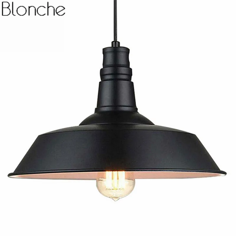Современный винтажный подвесной светильник в стиле лофт s потолочная лампа для