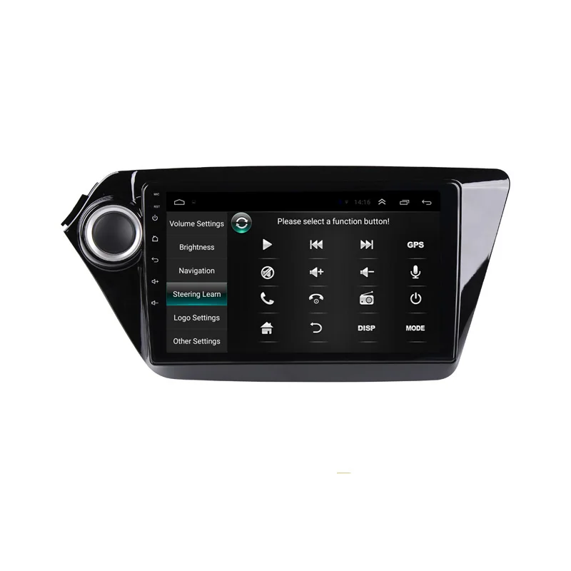 9 &quot2.5D IPS Android 8 1 автомобильный DVD мультимедийный плеер GPS для Kia Rio 3 K2 2012 2013 2014 2015
