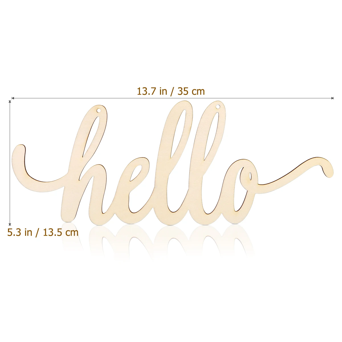 1 шт. лазерная резка семья Hello Smile Добро пожаловать Блаженный дом большая вывеска на стену деревянные слова комнаты Настенные декорации Дерево Искусство