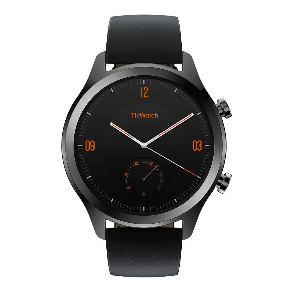 [Оригинал] Global Ticwatch C2 Android wear NFC Google Pay GPS Смарт часы IP68 Водонепроницаемые AMOLED smartwatchs
