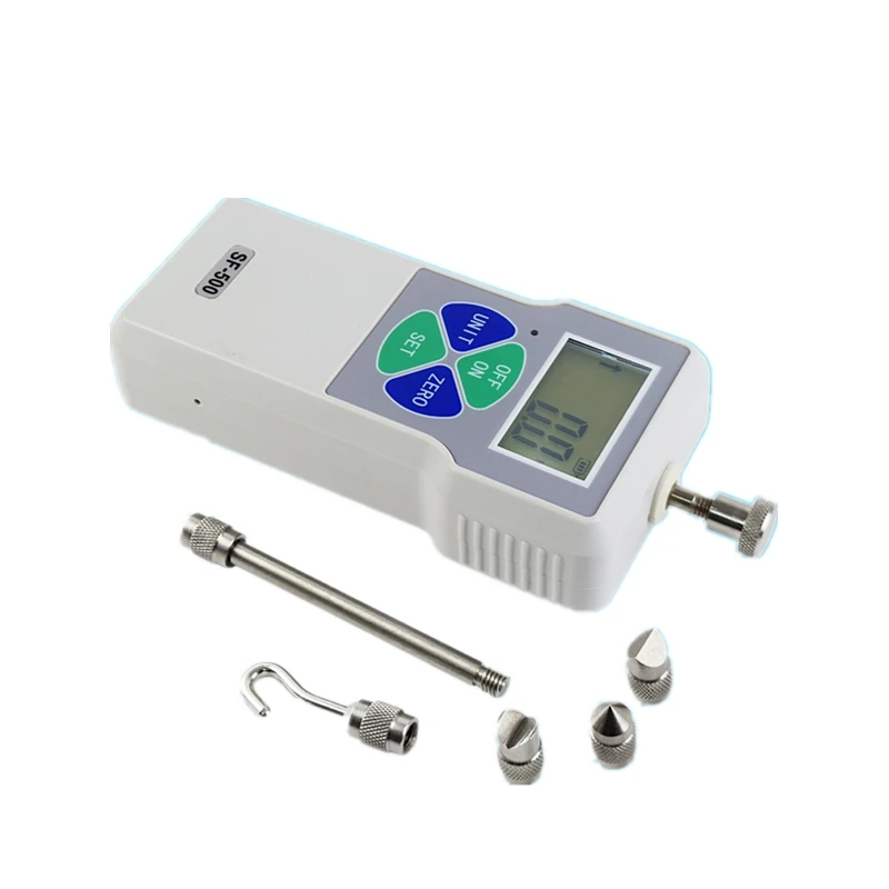 50N digital portable push pull force gauge dynamometer tester | Инструменты