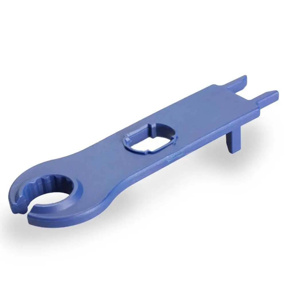 2 шт. соединитель гаечные ключи панели солнечных батарей кабель разъединитель