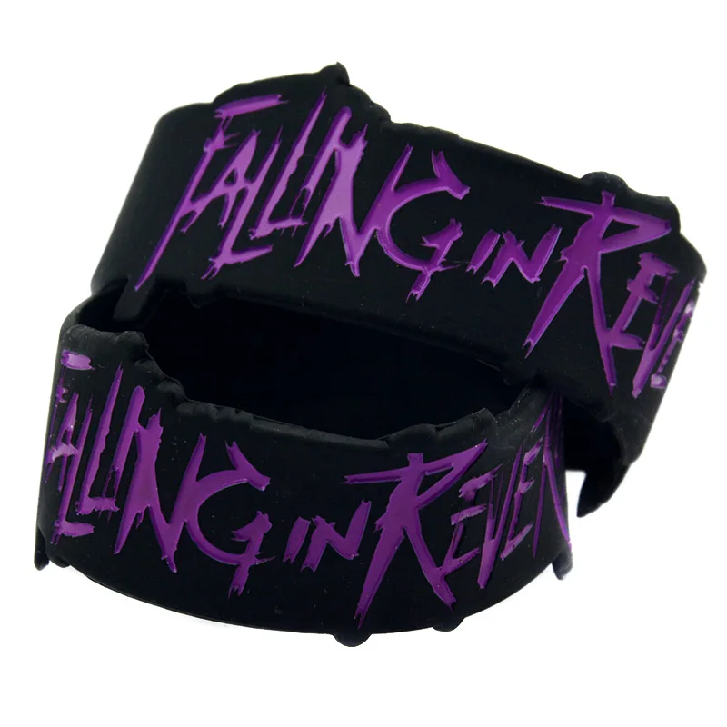 Силиконовый браслет особой формы шириной один дюйм 1 шт. | Украшения и аксессуары