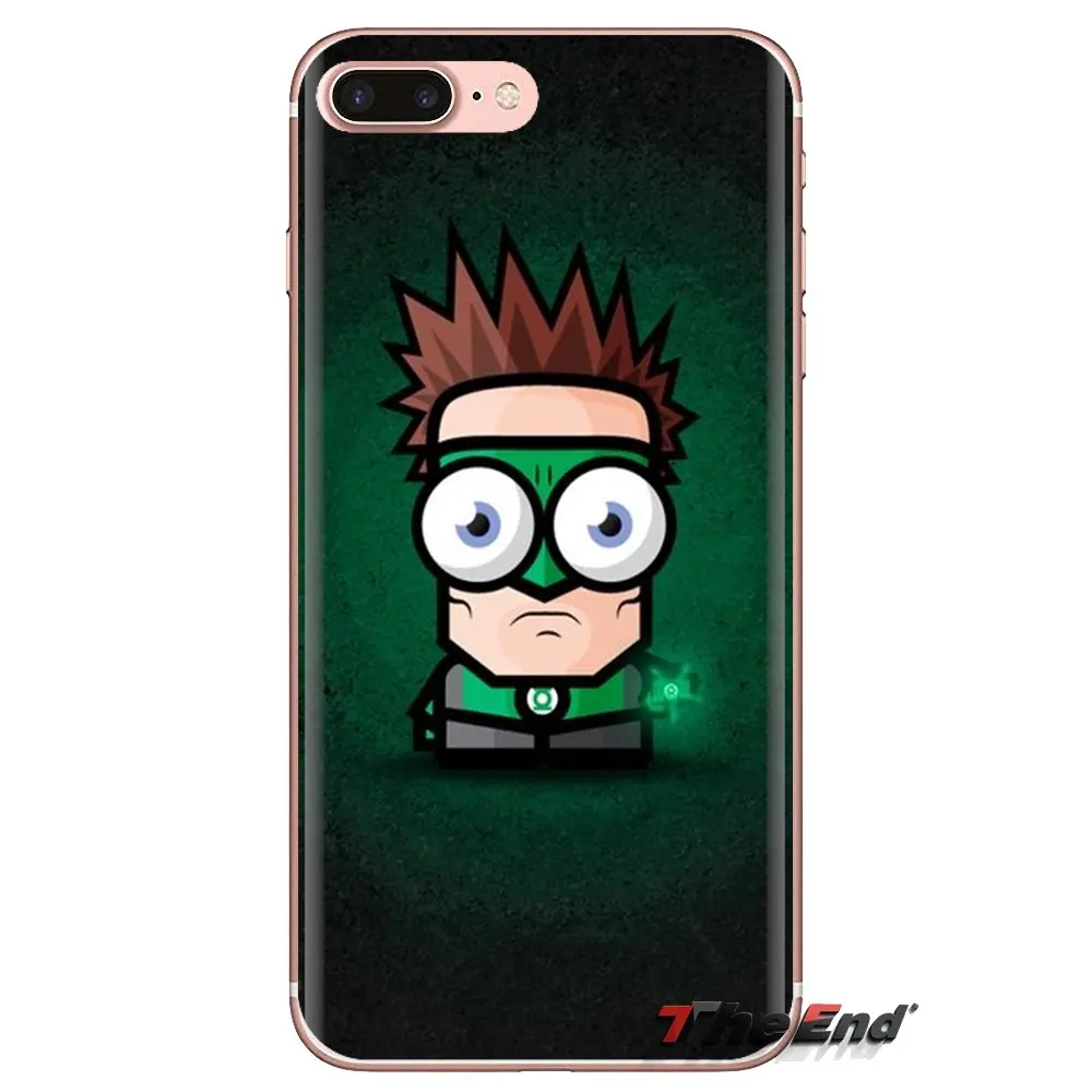 For Sony Xperia Z Z1 Z2 Z3 Z5 compact M2 M4 M5 C4 E3 T3 XA Huawei Mate 7 8 Y3II Super hero comics Transparent Soft Cases Covers |