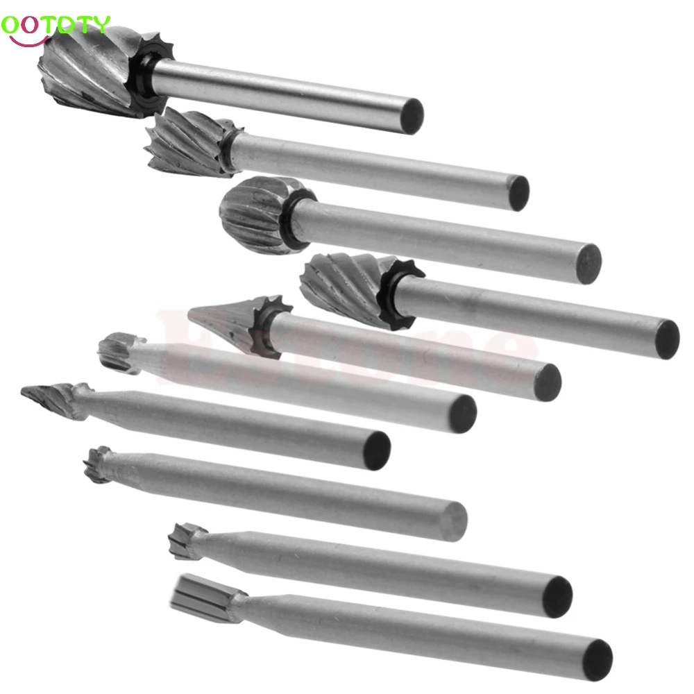 10 шт. вращающаяся шлифовальная электрическая полировальная головка