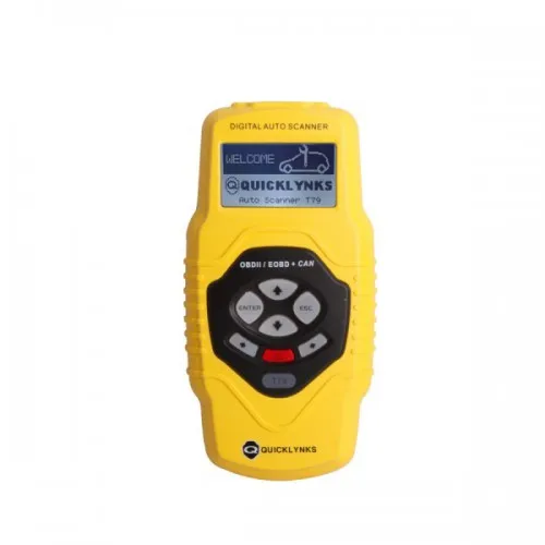 Диагностический сканер Quicklynks Автомобильный OBDII считыватель кодов T79