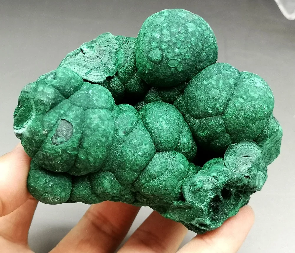 430g Natural rare Malachite mineral specimen Original Stone and crystal Ornamental stone teaching collection | Дом и сад