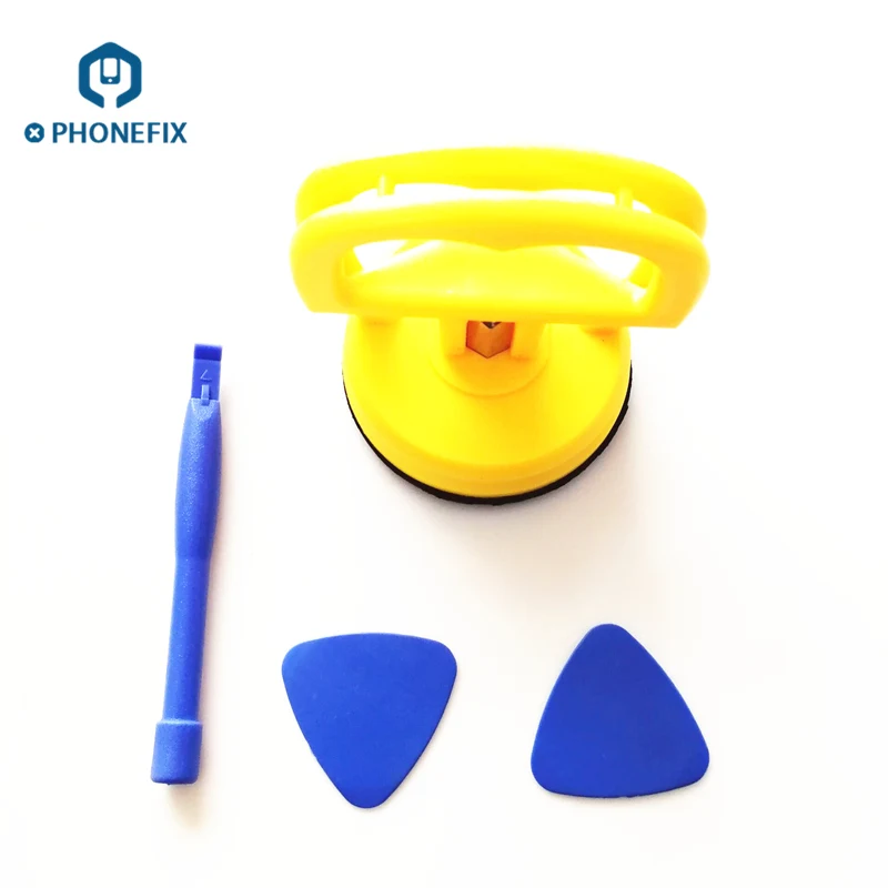 Набор инструментов для компьютера комплект ремонта экрана сверхмощная присоска