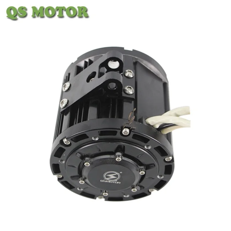 QSMOTOR 3000 Вт BLDC Средний привод двигателя для электрического мотоцикла
