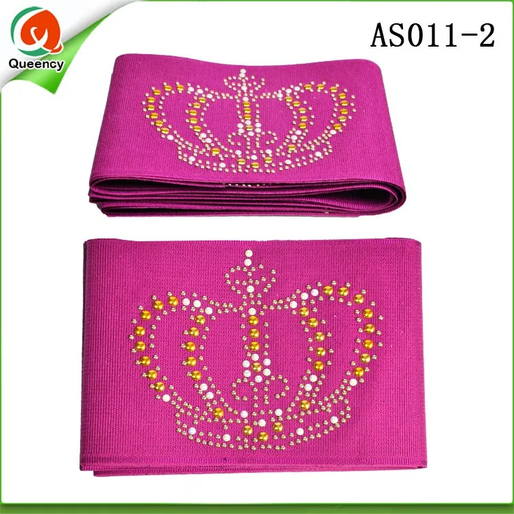 Queency African Ladies Aso oke головные повязки из полиэстера для свадьбы и вечерние, разные цвета, один шт/упаковка, DHL, AS011 - Цвет: fushia