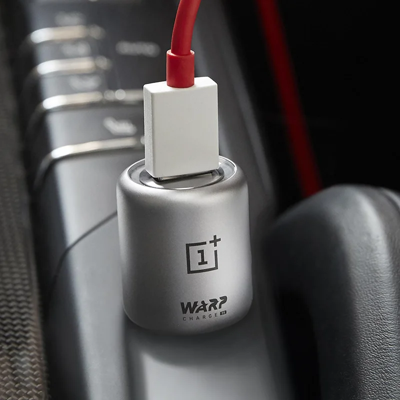 Оригинальное автомобильное зарядное устройство Oneplus Warp Charge 30 5 В 6A Max для 7 Pro