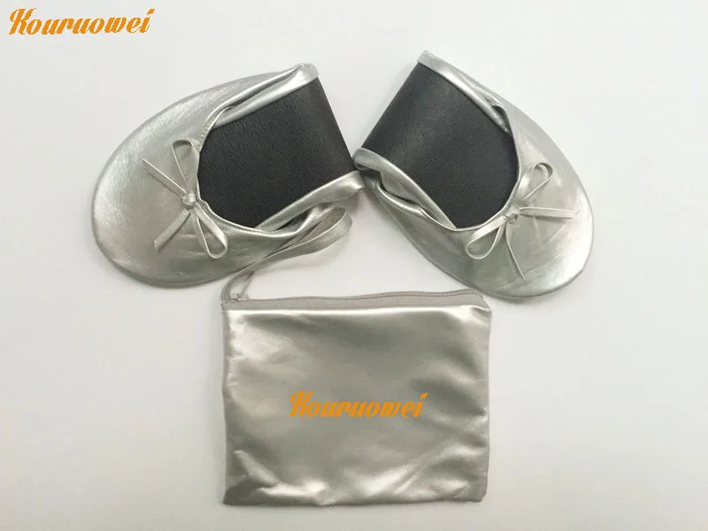 Бесплатная доставка! Оптовая продажа Недорогие Одноразовые складные балетки