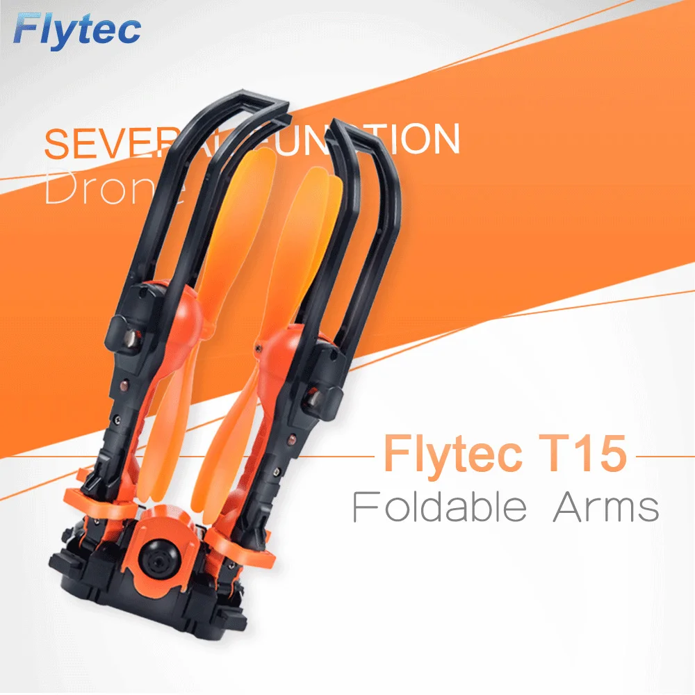 Flytec T15 дрона с дистанционным управлением складной 0.3MP Wi Fi Камера Квадрокоптер 2 4G
