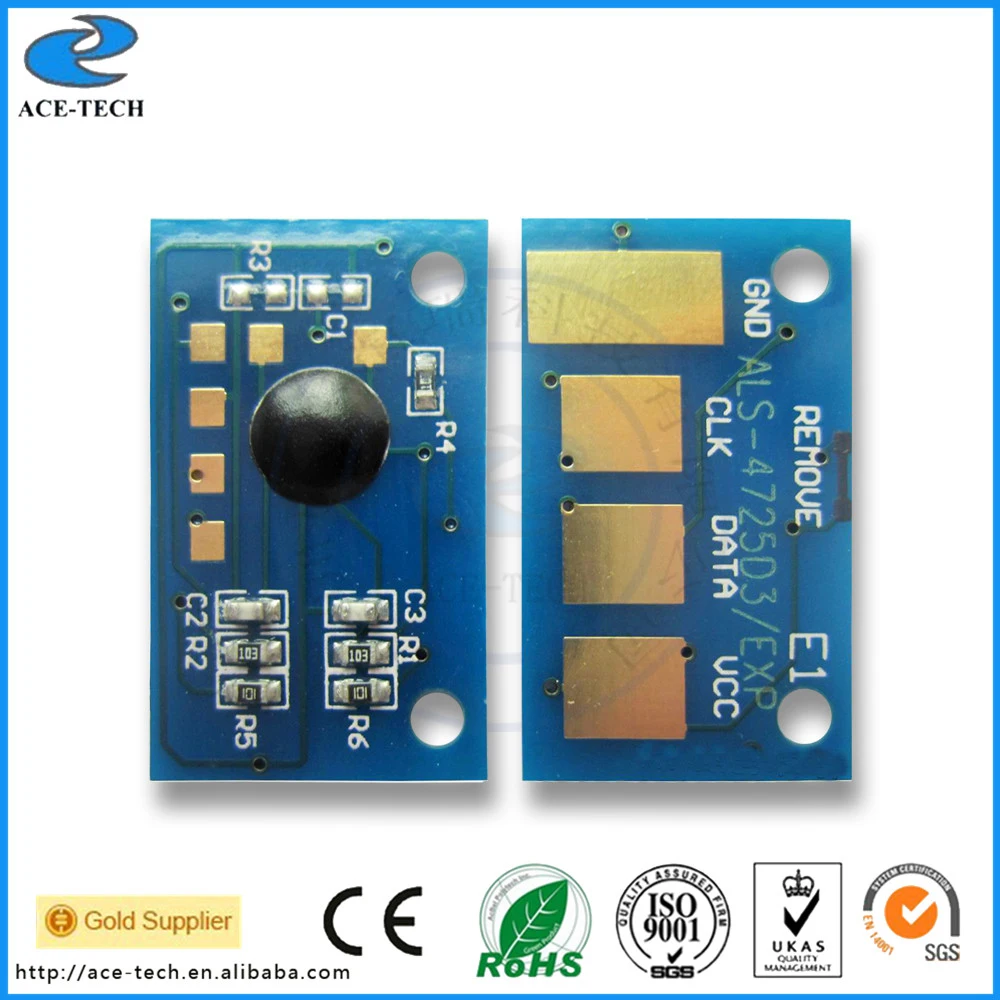 

Умный Тонер, чип сброса для картриджа принтера Samsung SCX-D4725A 4725FN