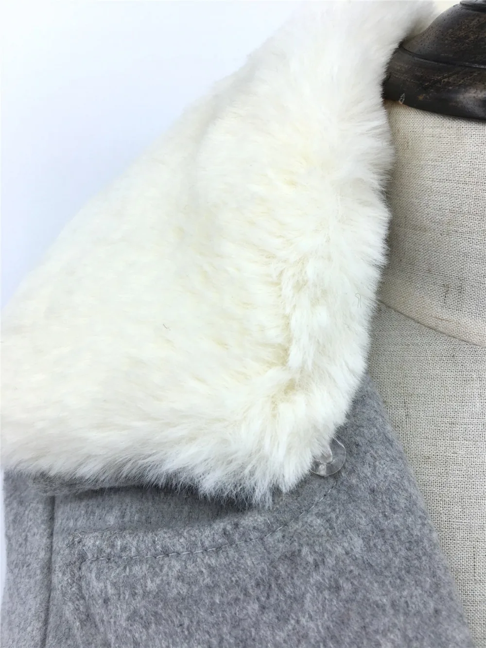 Бренд Обувь для мальчиков парка девочек зимнее шерстяное пальто Детская длинная