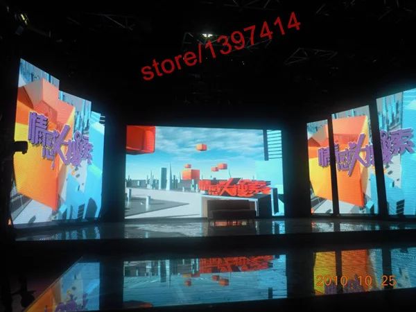 1 квадратных метров P6 smd на открытом воздухе из светодиодов дисплей 25 шт. 6 мм