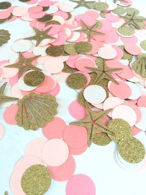 

Морской конфетти | Плявечерние | Морская Свадьба | Свадебные украшения | Декор для детского дня рождения, скрапбукинг, конфетти