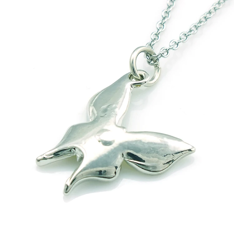 Корейский Новый Дизайн подвеска в виде бабочки на свитер цепочка ожерелье для