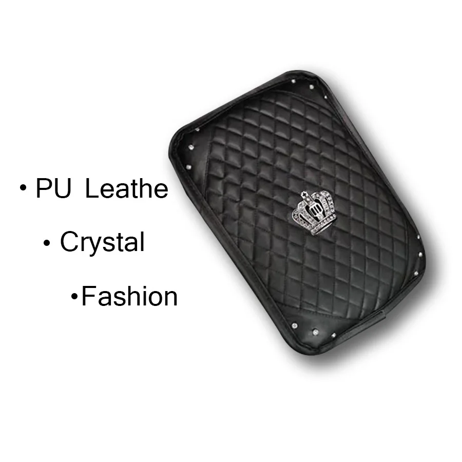 Подлокотники для автомобиля из искусственной кожи чехол телефона подставка