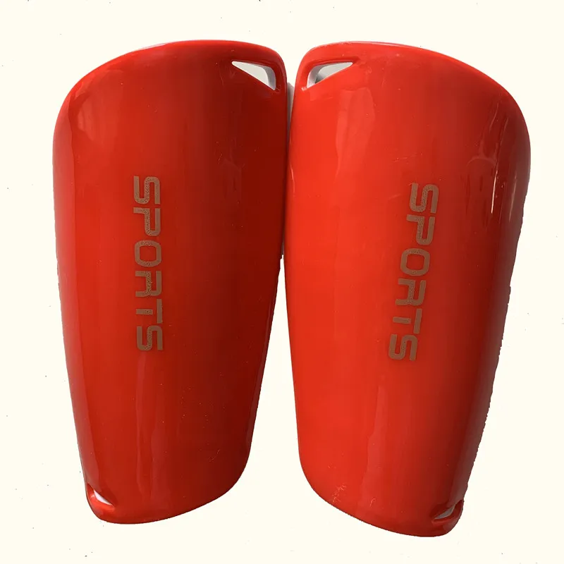 Upgrade red 1 пара, футбольные щитки для взрослых/детей, Футбольные Щитки на голень, гетры, футбольные щитки для голени, для взрослых, носки для поддержки колена - Цвет: Upgrade red