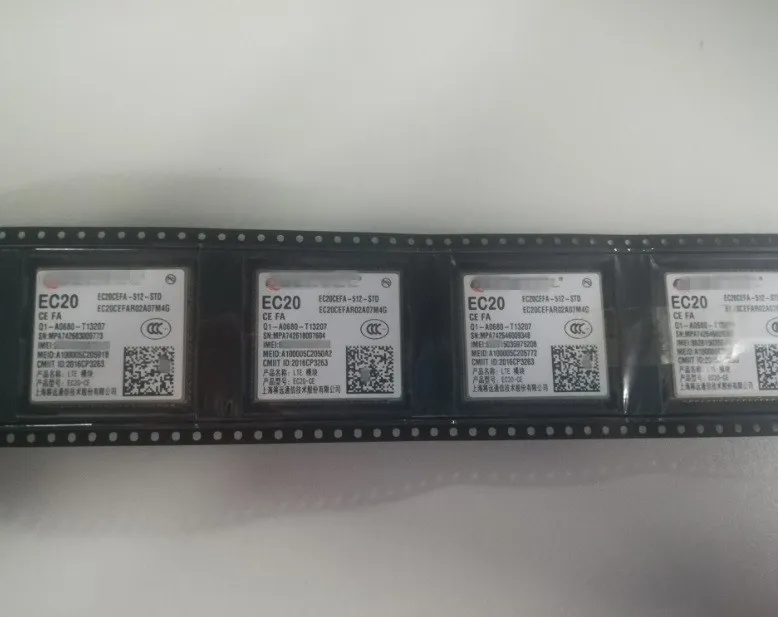 

JINYUSHI для EC20 EC20-A/EC20-E/C/CE 4G LTE UMTS/HSPA +/GSM/GPRS/EDGE LCC модуль 100% новый и оригинальный