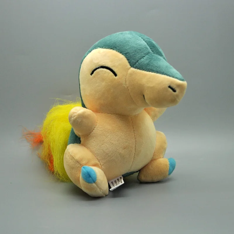 Cyndaquil 15cm Altaria Alakazam Blastoise Bewear Бульбазавр, чармандер Charizard Cubone Ditto Dragonite Larvitar Magikarp плюшевые игрушки Gengar Toys SYQQ - Цвет: Cyndaquil 15cm