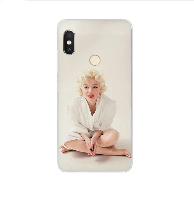 H3 Мэрилин Монро друг милый жесткий чехол для телефона для Xiaomi mi макс 3 9 8 SE 6 5S A2 Lite mi x 2S A1/5X A2/6X F1 9T CC9e A3 pro - Цвет: H3