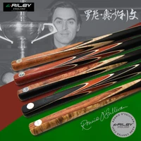 professional 34 riley snooker cue high end handmade 9 5mm 10mm tip billiard cue kit stick with case with extension for players