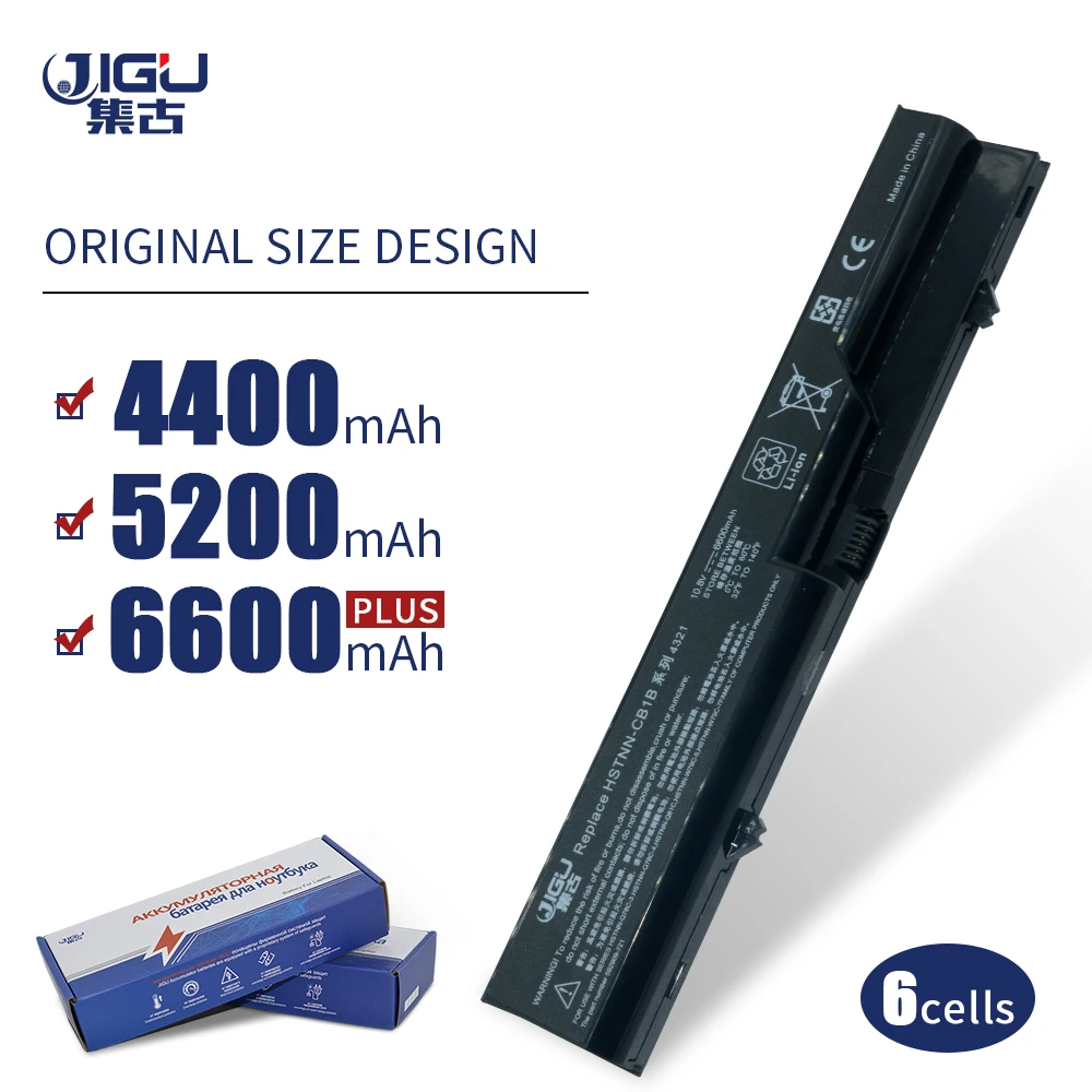 Аккумулятор для ноутбука JIGU HP 620 420 425 625 ProBook 4320 4320s 4321 4321s 4320t 4325s 4326s 4420s|battery for hp|laptop