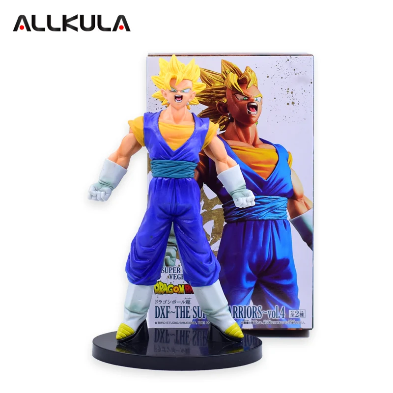 21 см Фигурки героев Жемчуг дракона Z аниме vegetto Super Saiyan Коллекция ПВХ Аниме