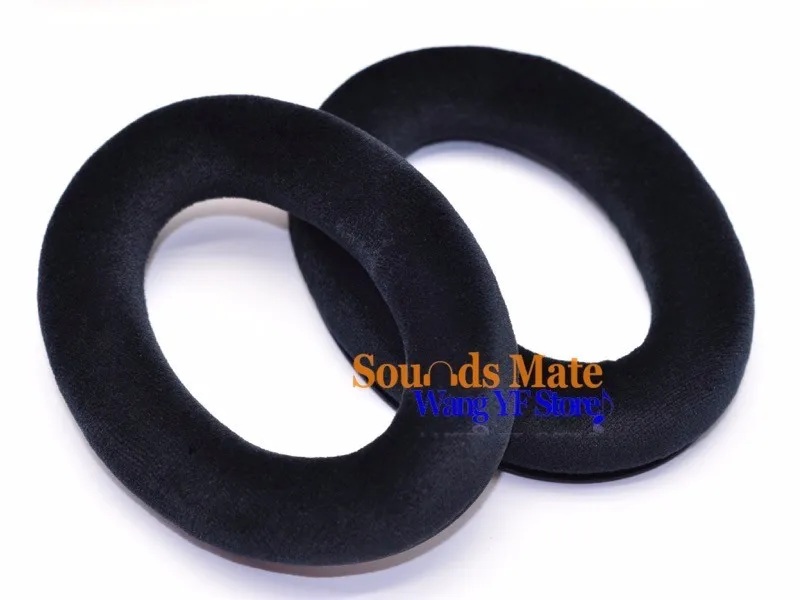 Роскошная велюровая прокладка пенная подушка амбушюры для Sennheiser Game ONE ZERO PC 373D 7 1