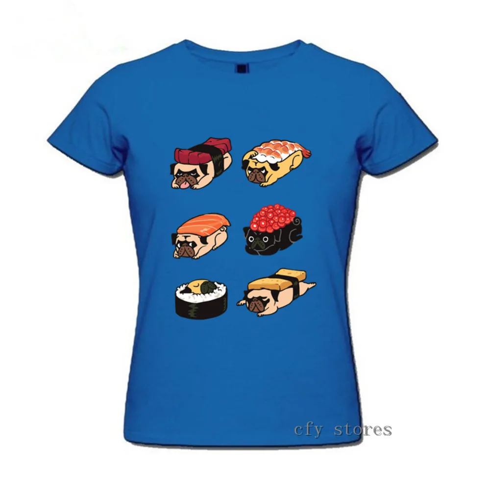 Забавные креативные футболки VagaryTees с изображением французского