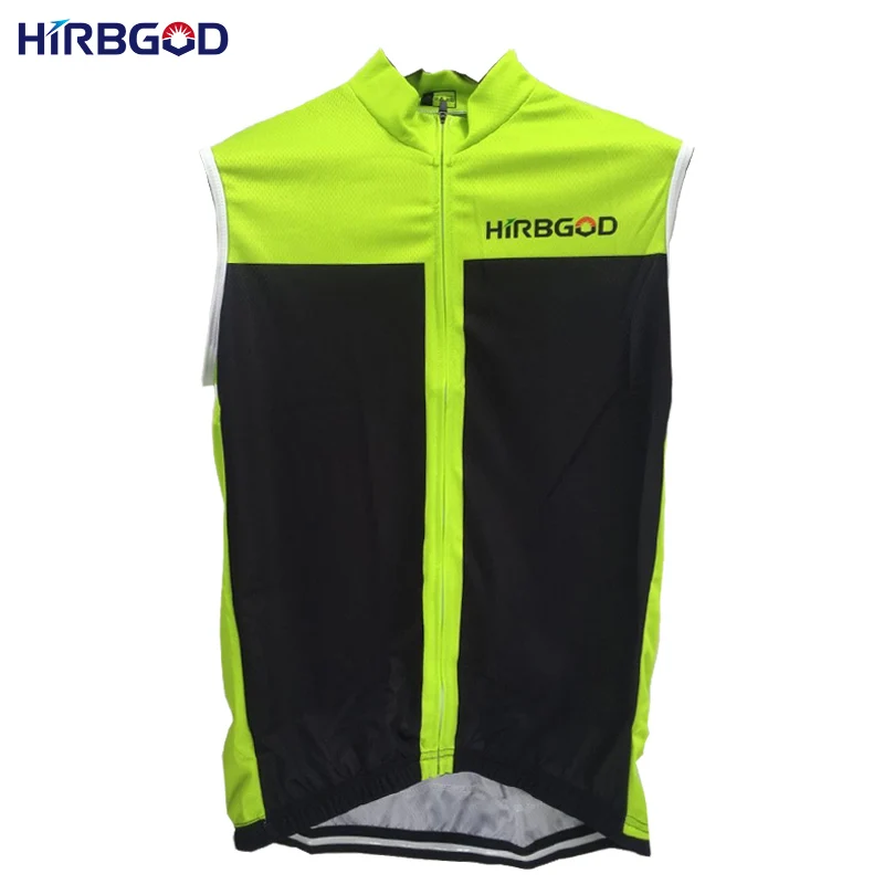 Новый Дизайн 2016 мужская летняя рубашка HIRBGOD без рукавов для езды на велосипеде