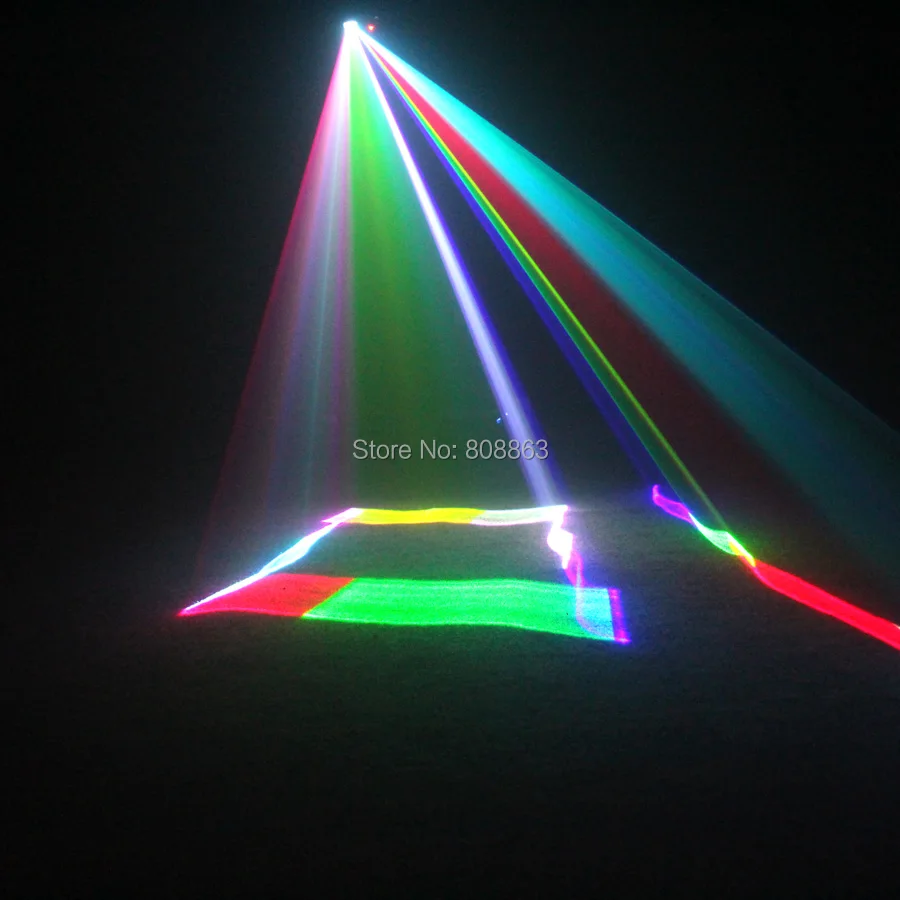 ESHINY RGB DMX 400 лазерный 3D проектор линии луч эффект DJ оборудование диско вечерние Рождество сценический светильник ing светильник системы шоу N85B125