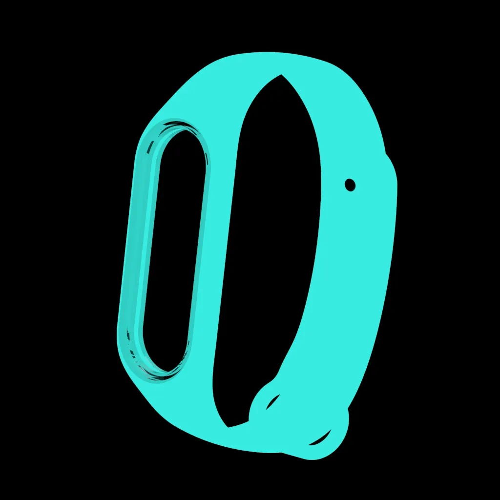 Fashion Soft Silicone Strap TPE Wristband Replacement High Quality For Xiaomi Mi Band 4 Watch NEW | Электроника