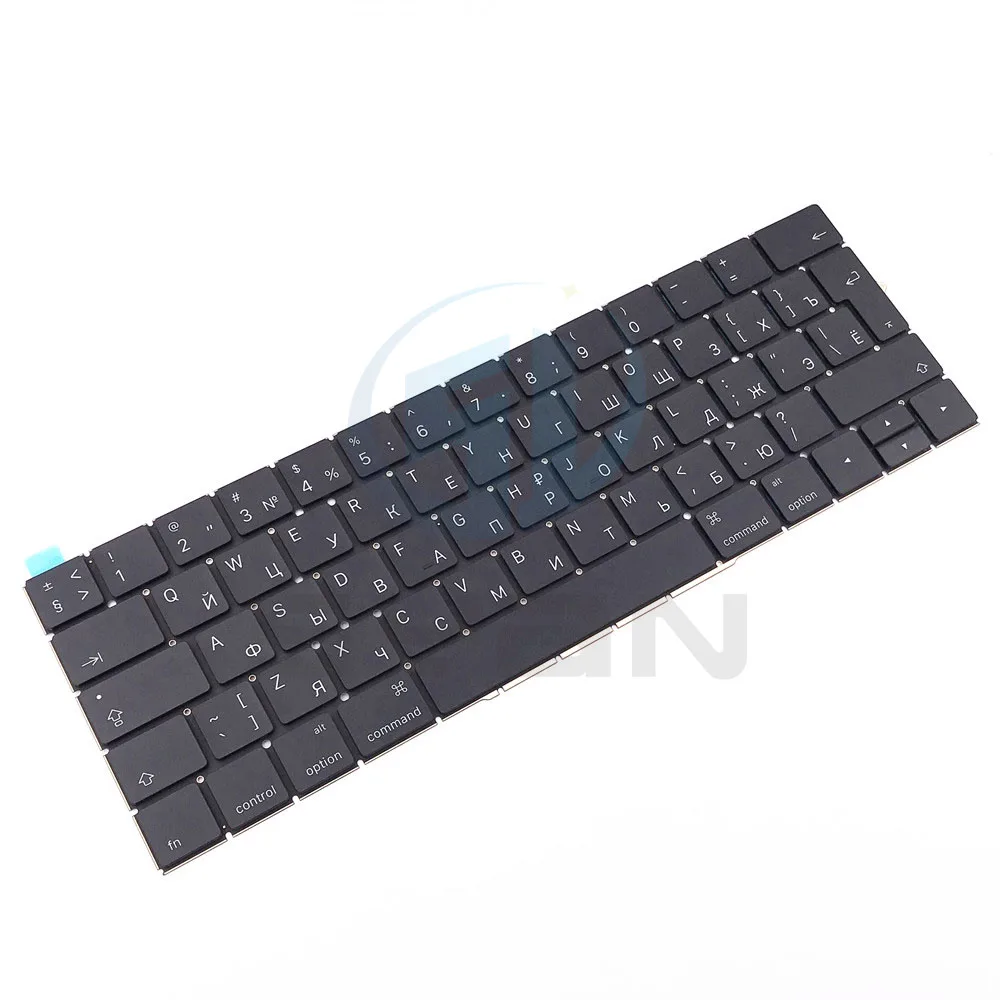 Русская клавиатура A1706 A1707 с подсветкой для Macbook pro retina клавиатуры ноутбука 2016 2017