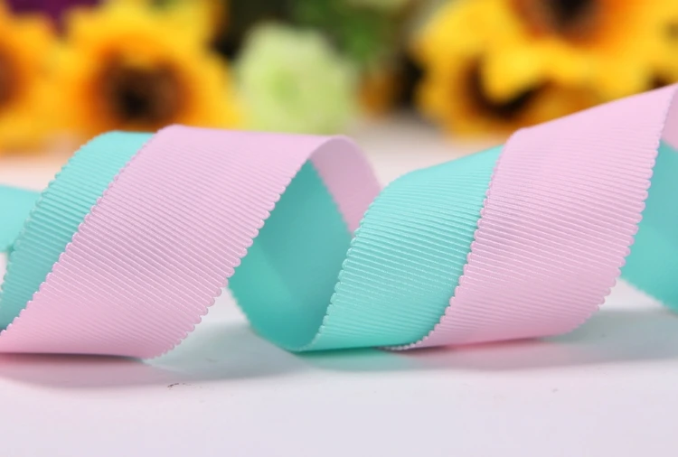 [IuBuFiGo] " 25 мм однотонные ленты «petersham» шляпа Ribbons50yard/рулон/лот
