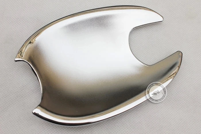 Новая ABS Хромированная дверная ручка Чаша для Mazda 2 3 6 2010 2011 2012 2013 2014 Бесплатная
