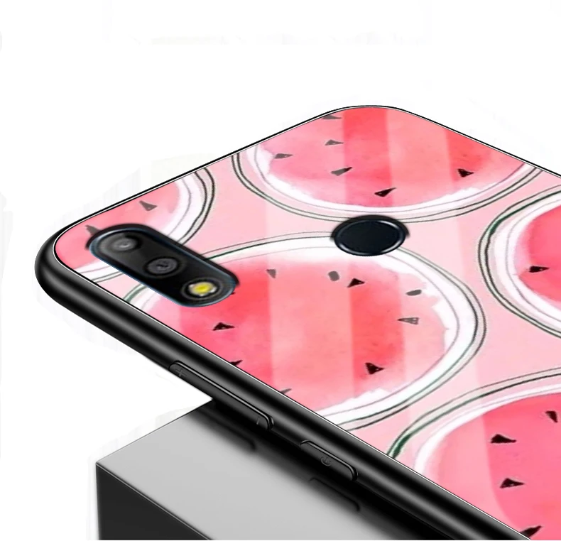 Чехол из закаленного стекла для ASUS Zenfone Max Pro M1 ZB601KL, жесткая задняя крышка из поликарбоната для ASUS Max Pro M1 ZB602KL X00TD, силиконовый бампер