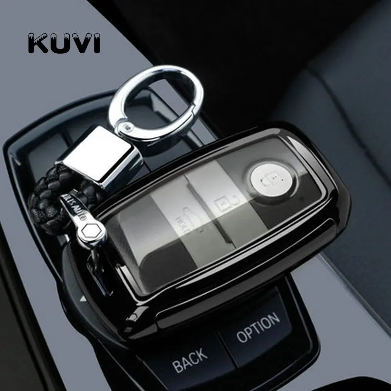 Чехол для ключей автомобиля из ТПУ, чехол для ключей, брелок для Kia K3 K3S K4 K5 KX3 KX5 Sportage R Sorento Carens Carnival Shuma