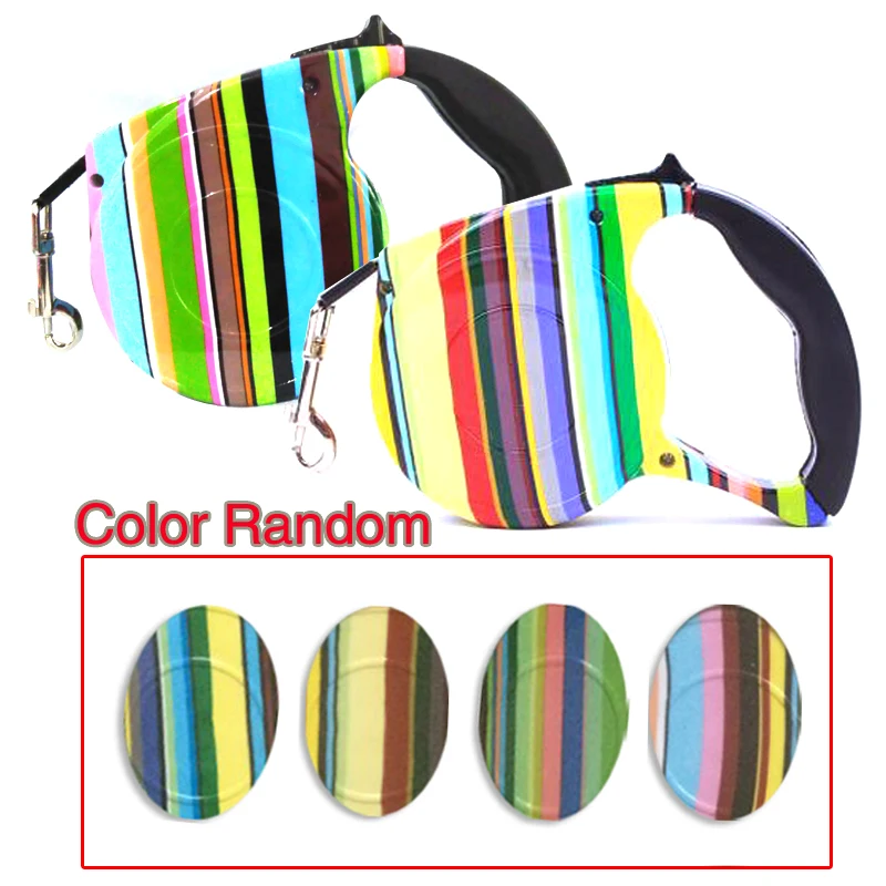 Выдвижной Поводок для собак 8 цветов 5 м трос животных|dog collar|dog collars free shippingquality dog