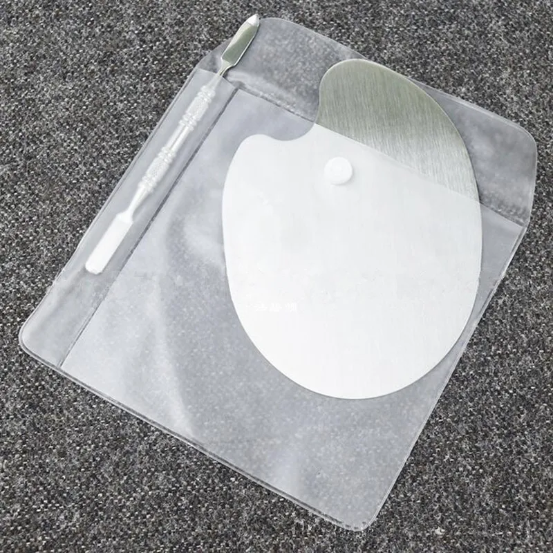 1 шт. Пустая палитра теней для век основа консилер смешивающие кастрюли лак