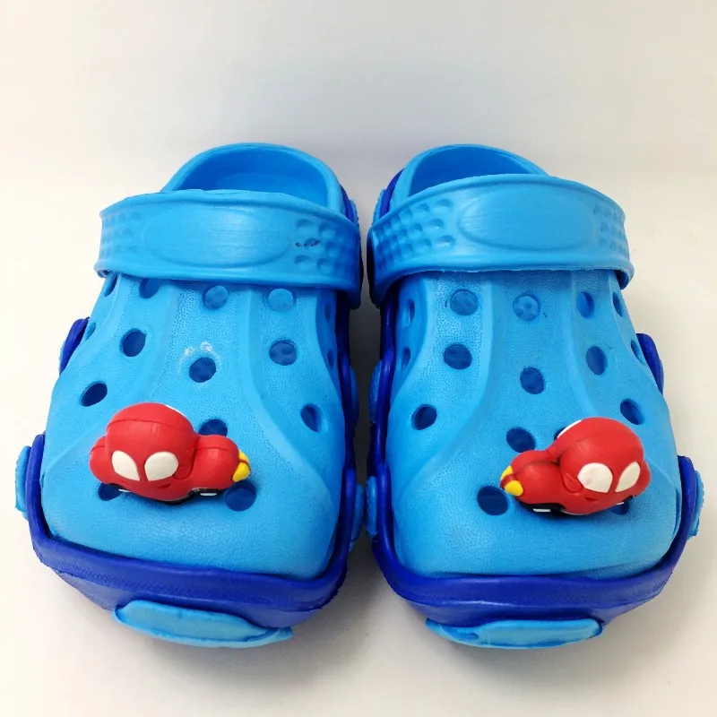 Летние детские пляжные сандалии для мальчиков Сабо детский эва Мулы садовая