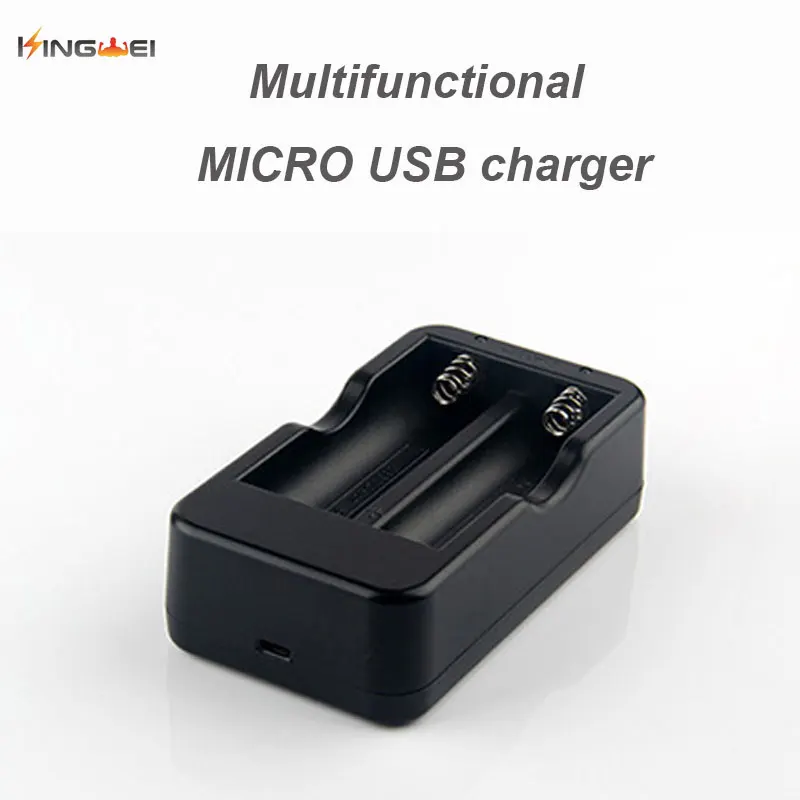 Зарядное устройство для литий-ионных аккумуляторов 18650 в USB 1 шт. | Электроника